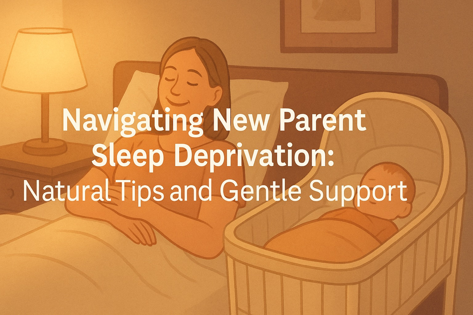 Navigating New Parent Sleep Deprivation: Natural Tips and Gentle Support