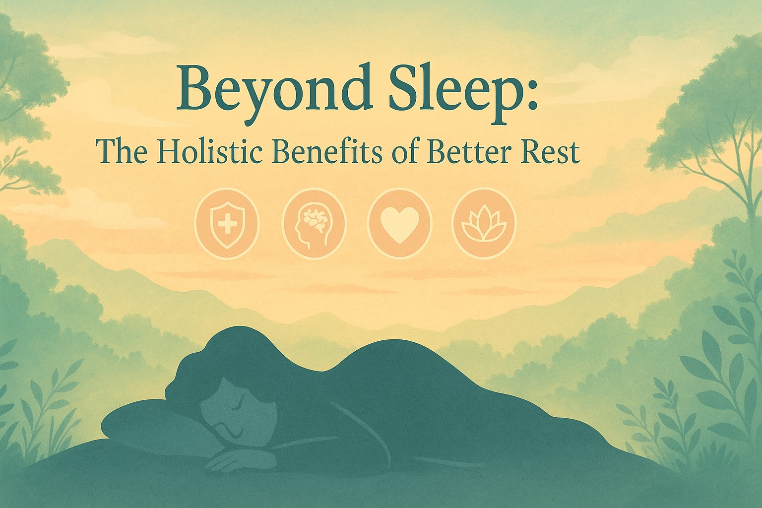 Beyond Sleep: The Holistic Benefits of Better Rest