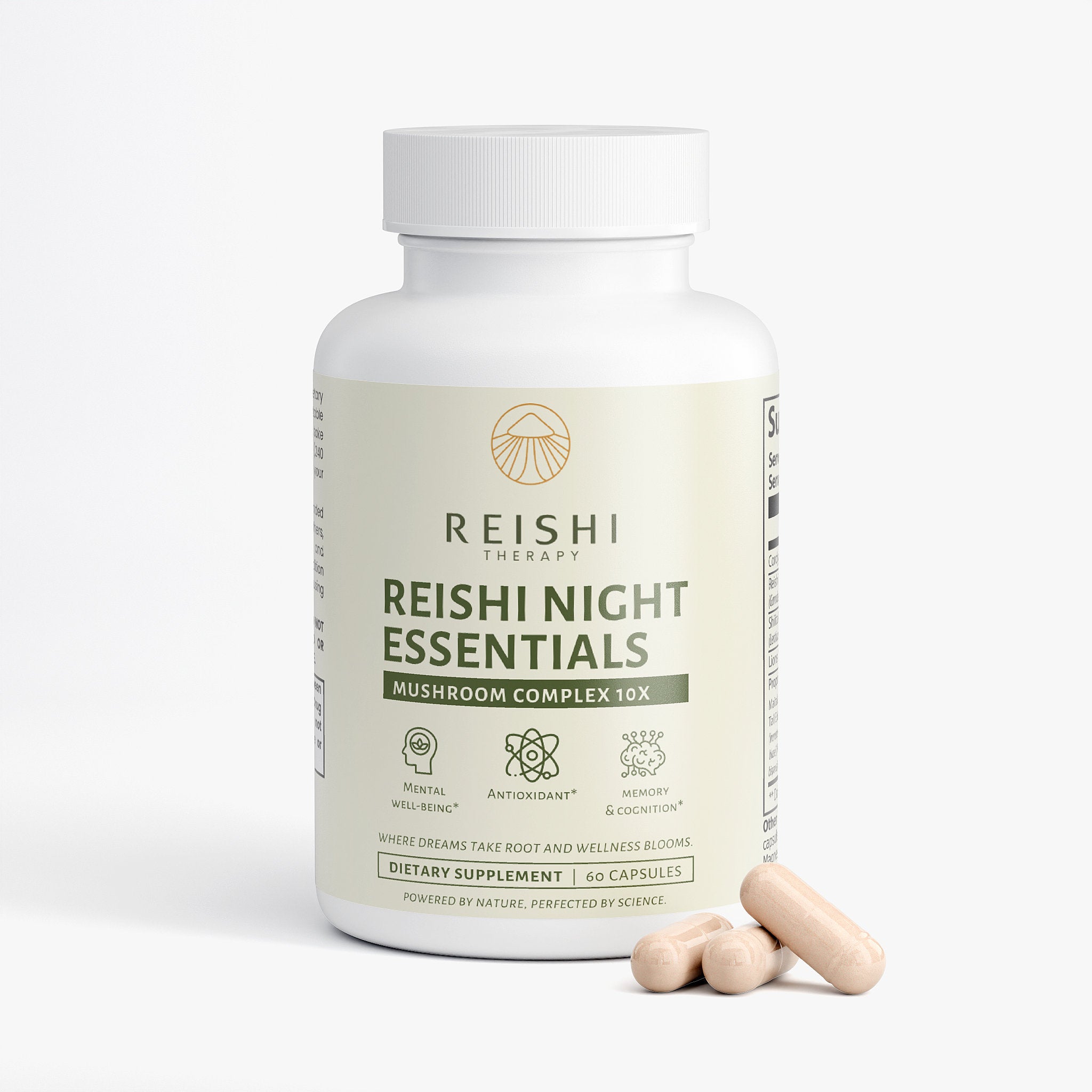 Reishi Night Essentials - Reishi Therapy