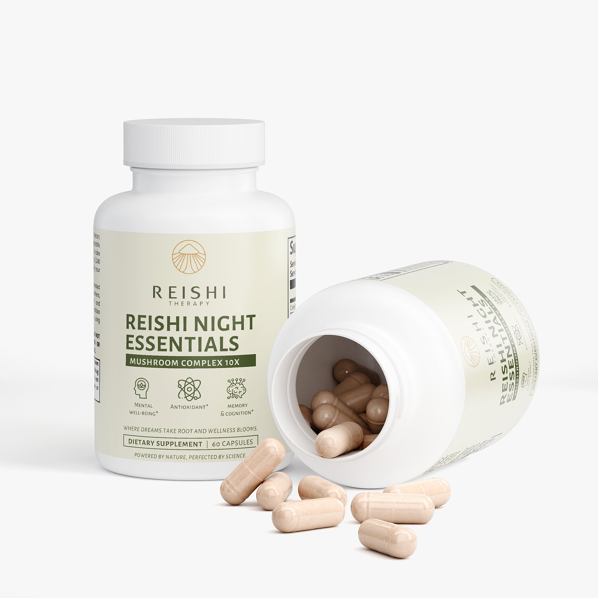 Reishi Night Essentials - Reishi Therapy