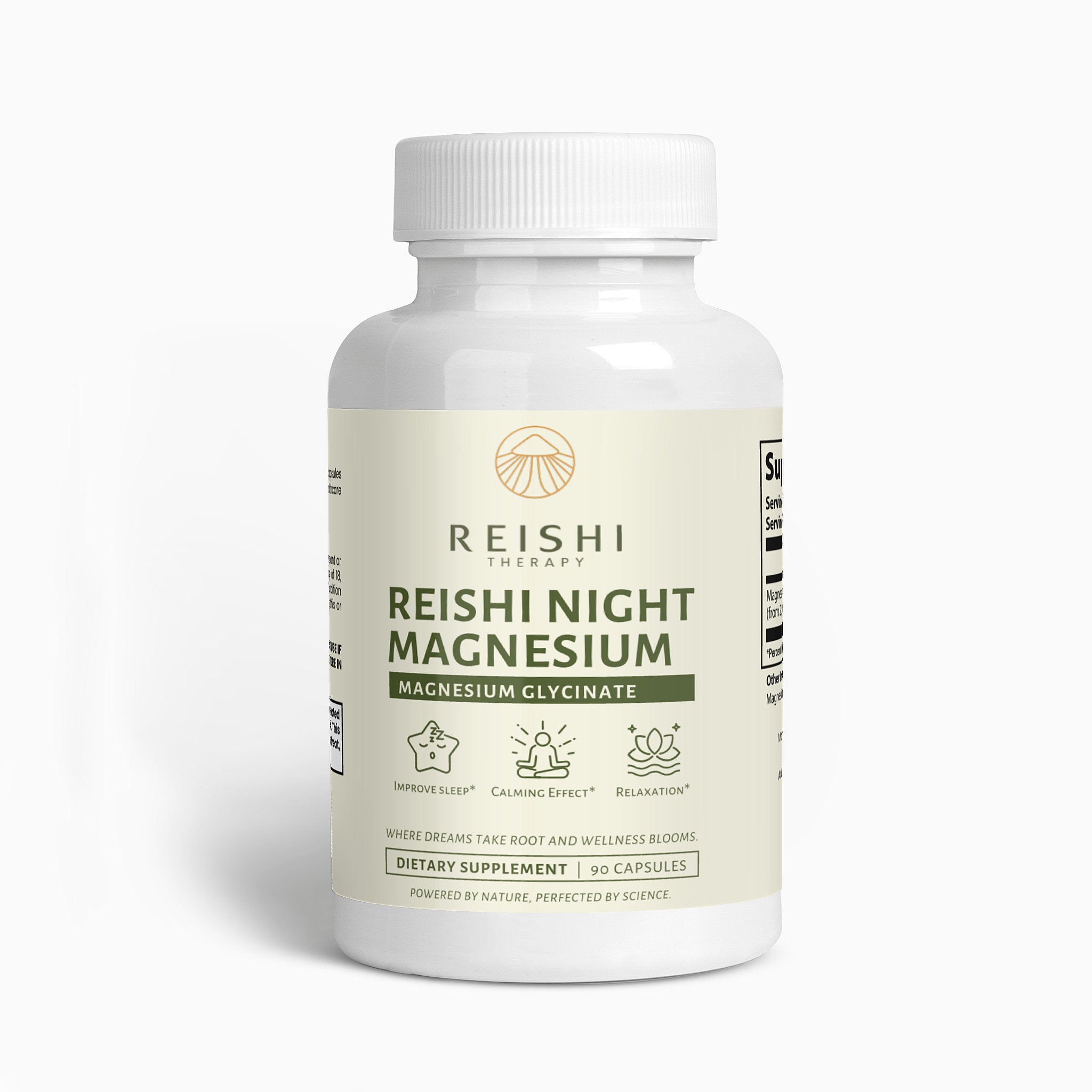 Reishi Night Magnesium - FREE GIFT - Reishi Therapy