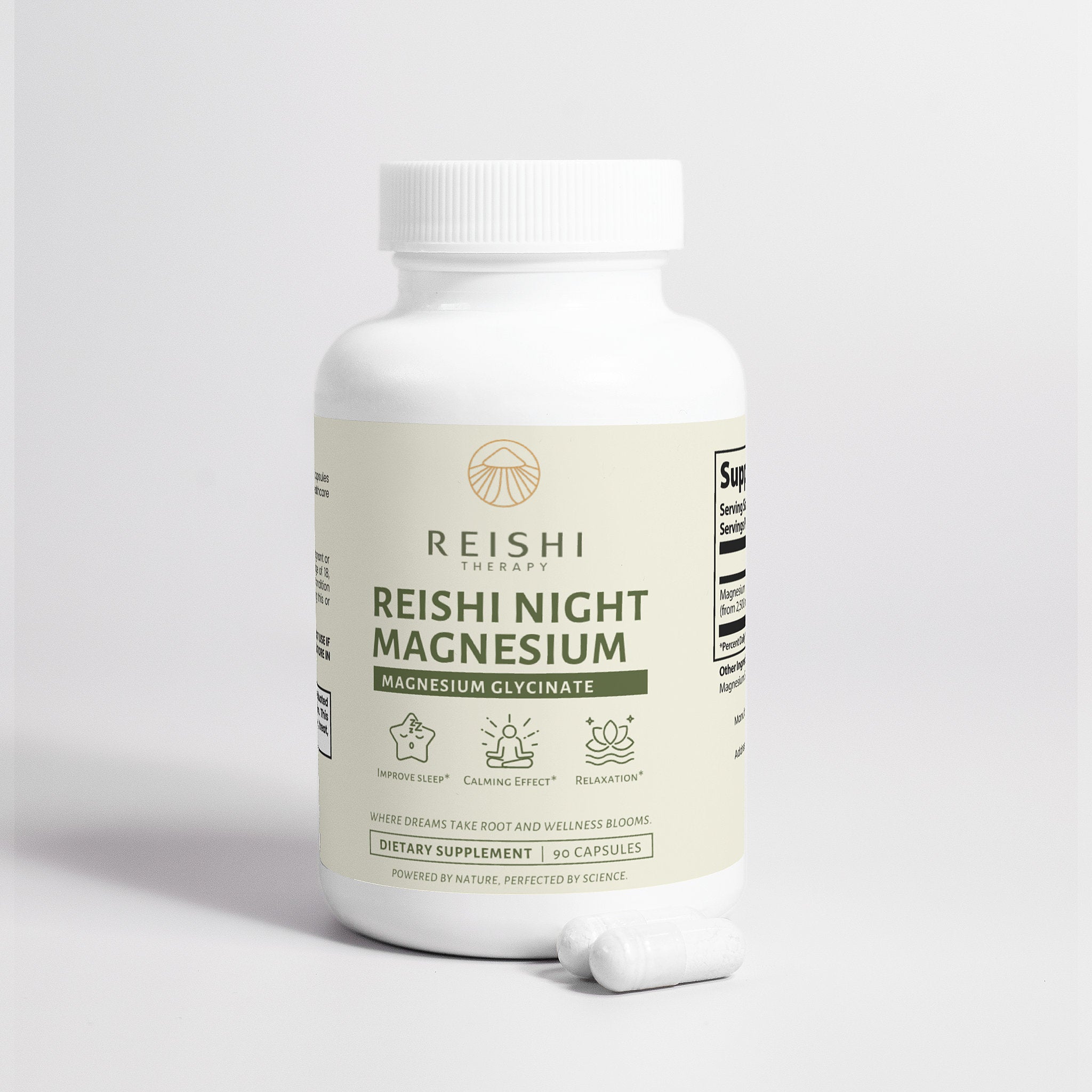 Reishi Night Magnesium - FREE GIFT - Reishi Therapy