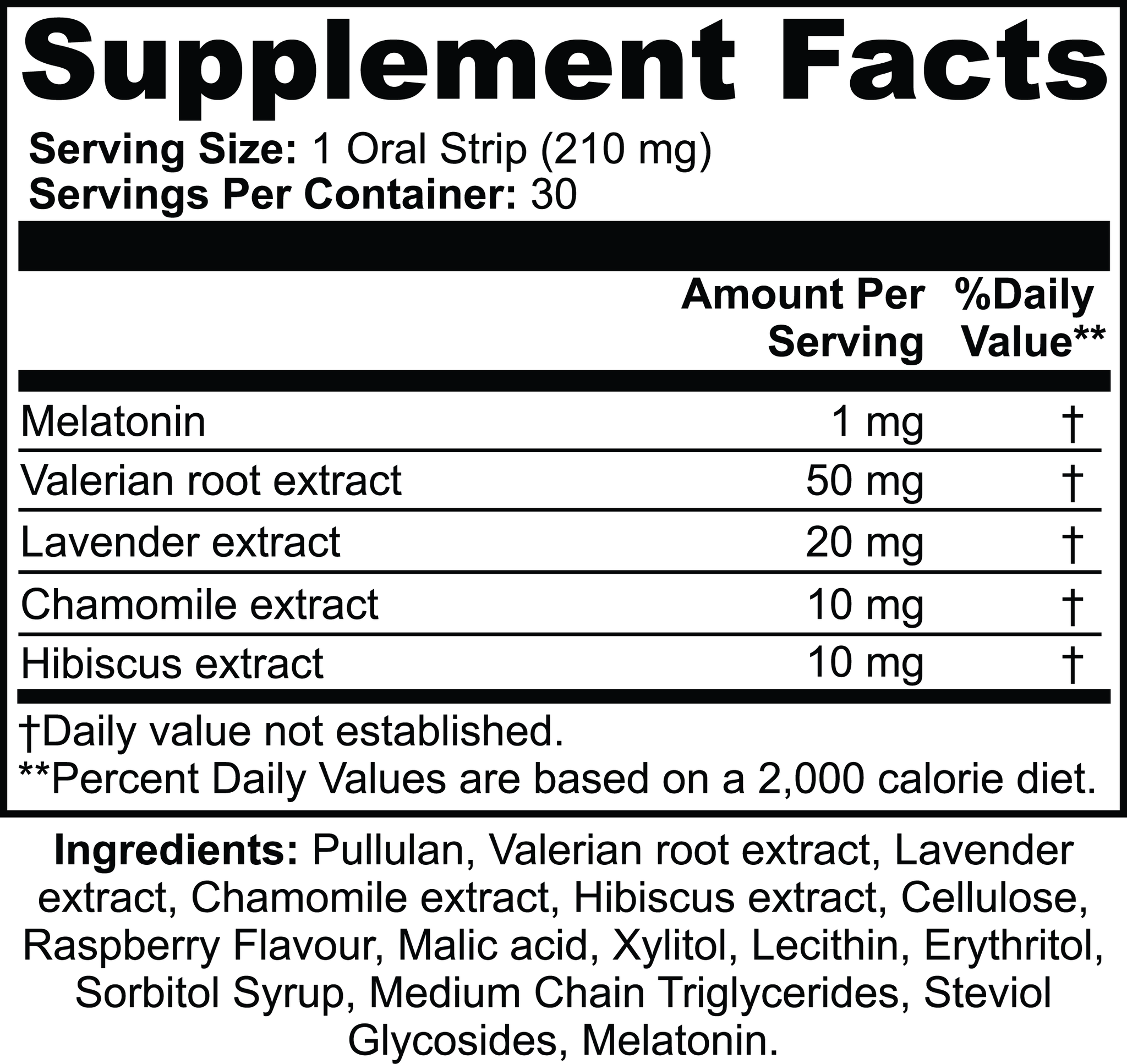 Reishi Sleep Strips