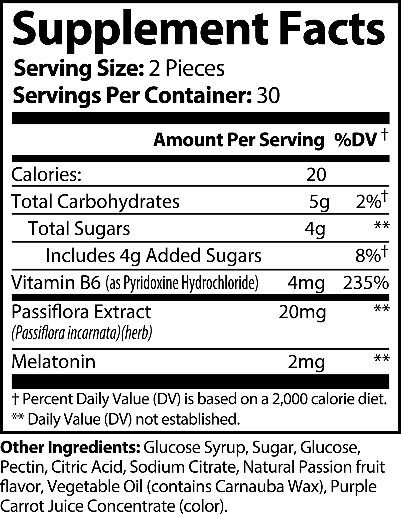 Sleep Support Gummies