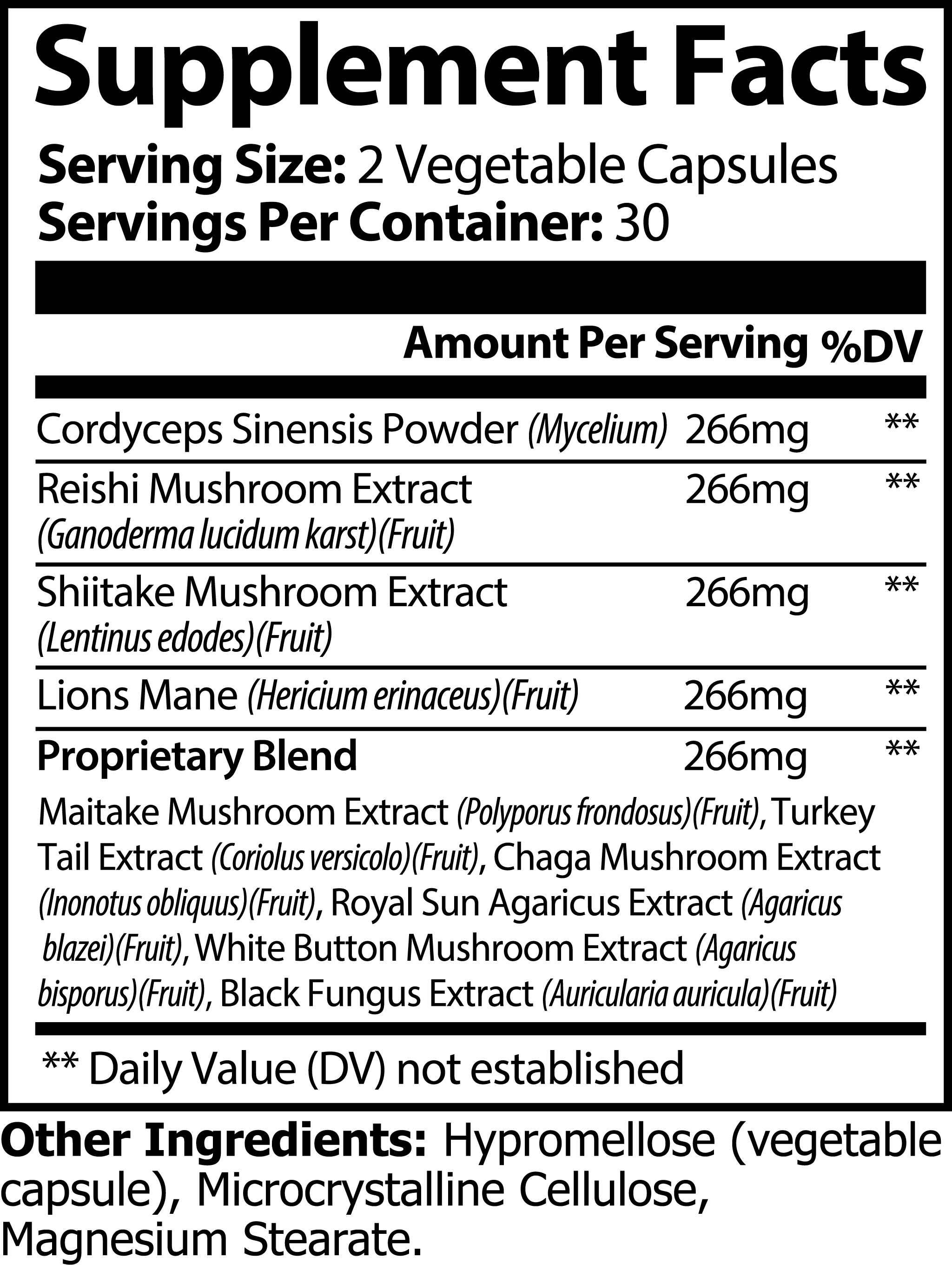 Reishi Night Essentials - Reishi Therapy