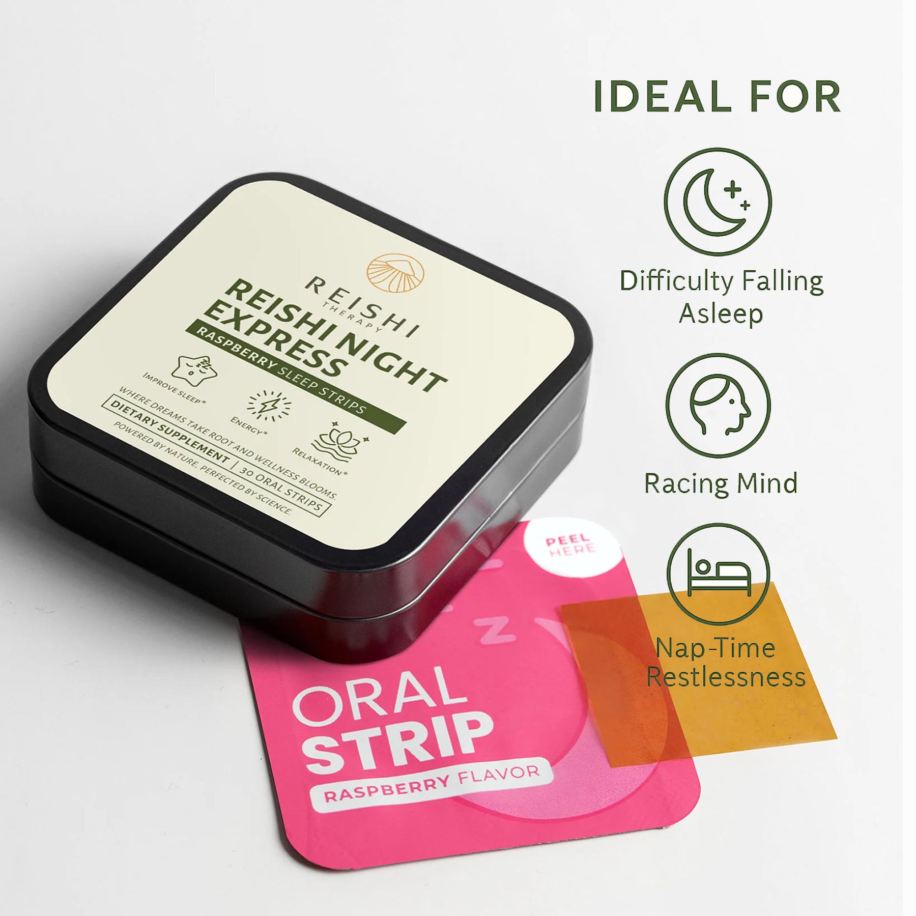 Reishi Sleep Strips