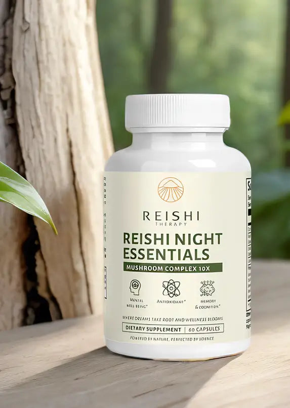 Reishi Night Essentials - Reishi Therapy