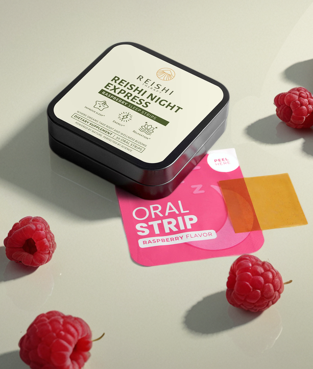 Reishi Sleep Strips - Reishi Therapy